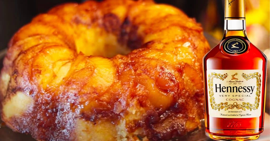 Hennessy Pineapple Upside Down Poundcake Recipe | Homemade Recipes