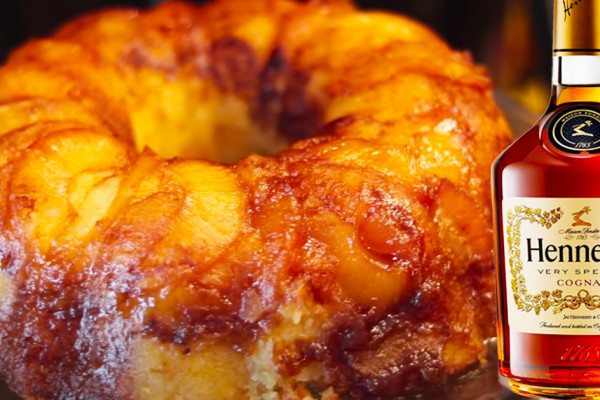 Hennessy Pineapple Upside Down Poundcake Recipe | Homemade Recipes