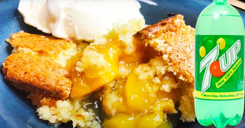 How To Make 7-UP Cobbler Cake Recipe
