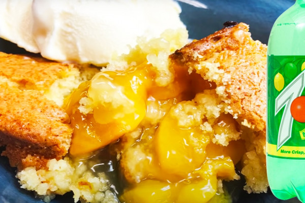 How To Make 7-UP Cobbler Cake Recipe