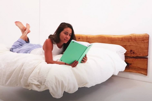 How To Make A Floating Bed | DIY Bed Projects