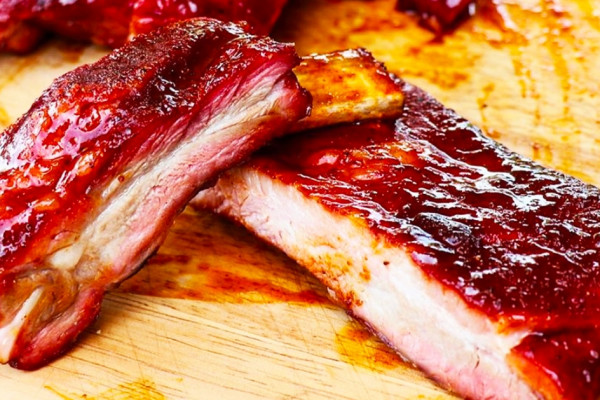 How To Make Apple Pie Ribs | BBQ Recipes