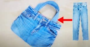 How To Make Boho Jeans Bag