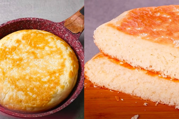 How To Make Bread In A Frying Pan | Bread Recipes