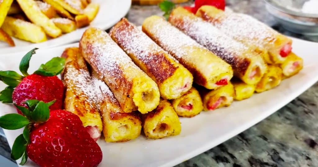 How To Make French Toast Roll Ups | Homemade Recipes
