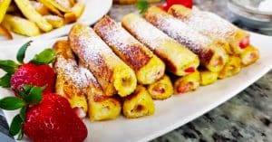 How To Make French Toast Roll Ups