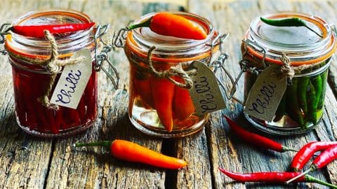How To Make Pickled Chili Peppers | DIY Joy Projects and Crafts Ideas