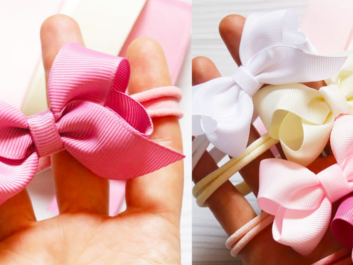 How To Make Simple Ribbon Bows