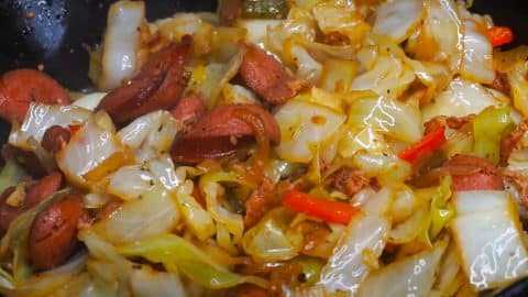 How To Make Southern Style Fried Cabbage | DIY Joy Projects and Crafts Ideas