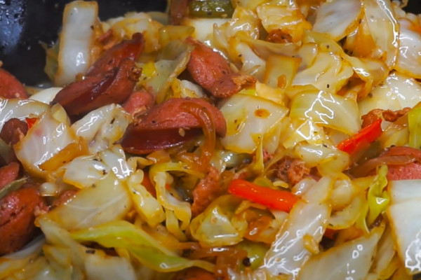How To Make Southern Style Fried Cabbage | Homemade Recipes