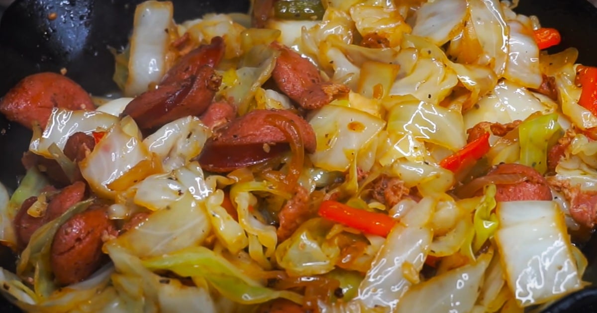 How To Make Southern Style Fried Cabbage   How To Make Southern Style Fried Cabbage 