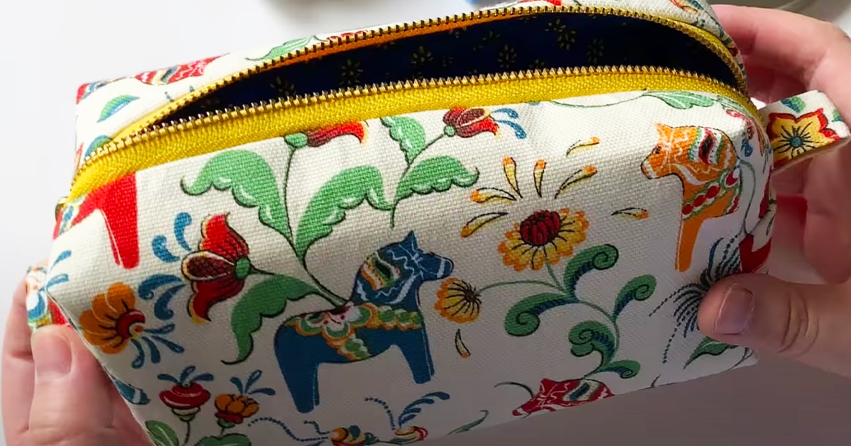 box zipper pouch pattern Online Sale
