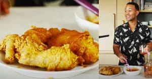 John Legend’s Fried Chicken With Spicy Honey Butter Recipe