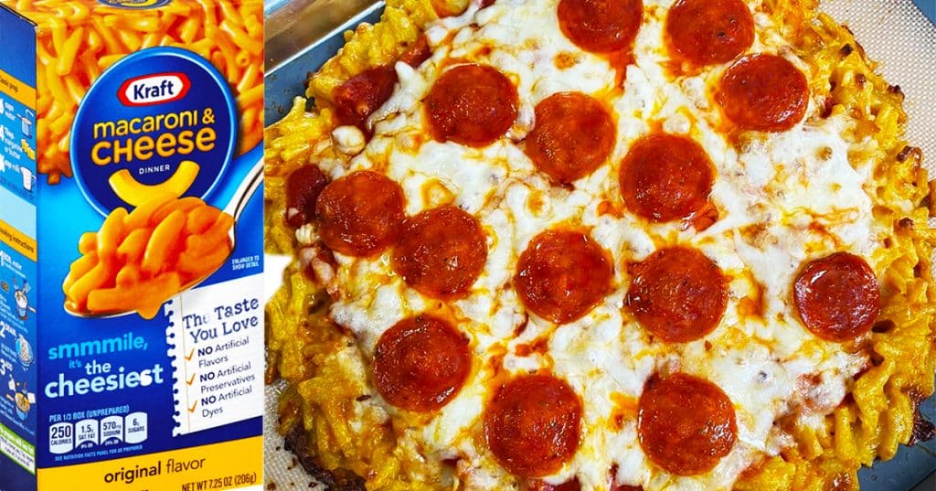 How To Make Mac And Cheese Pizza | Homemade Recipes