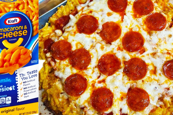 How To Make Mac And Cheese Pizza | Homemade Recipes