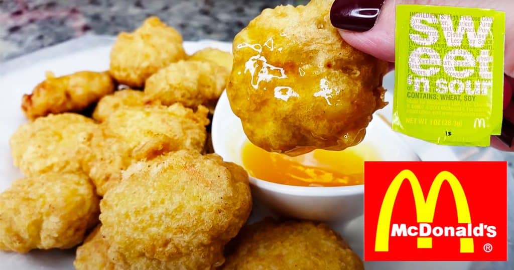 McDonalds Chicken McNuggets Copycat Recipe | Homemade Recipes