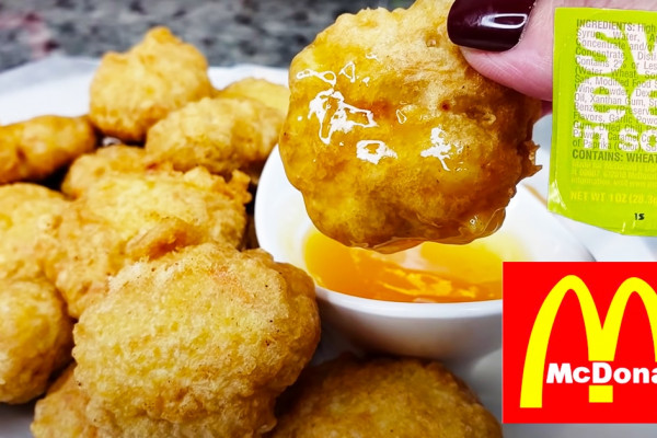 McDonalds Chicken McNuggets Copycat Recipe | Homemade Recipes