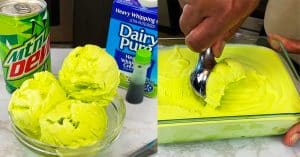 Mountain Dew Ice Cream Recipe