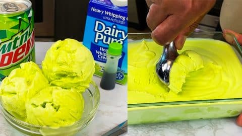 Mountain Dew Ice Cream Recipe | DIY Joy Projects and Crafts Ideas