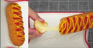 Mozzarella Cheese Corn Dog Recipe