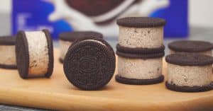 Oreo Ice Cream Sandwich Recipe