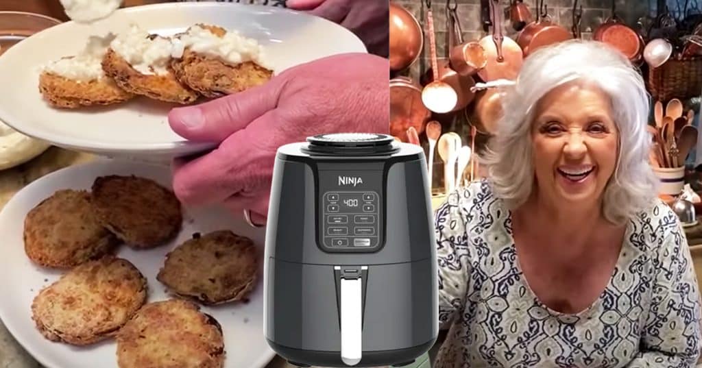 Paula Deen's Air Fryer Fried Green Tomatoes Recipe | Air Fryer Recipes