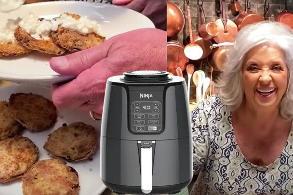 Paula Deen's Air Fryer Fried Green Tomatoes Recipe | Air Fryer Recipes