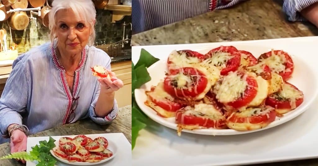 Paula Deen's Tomato Tarts Appetizer Recipe | Homemade Recipes