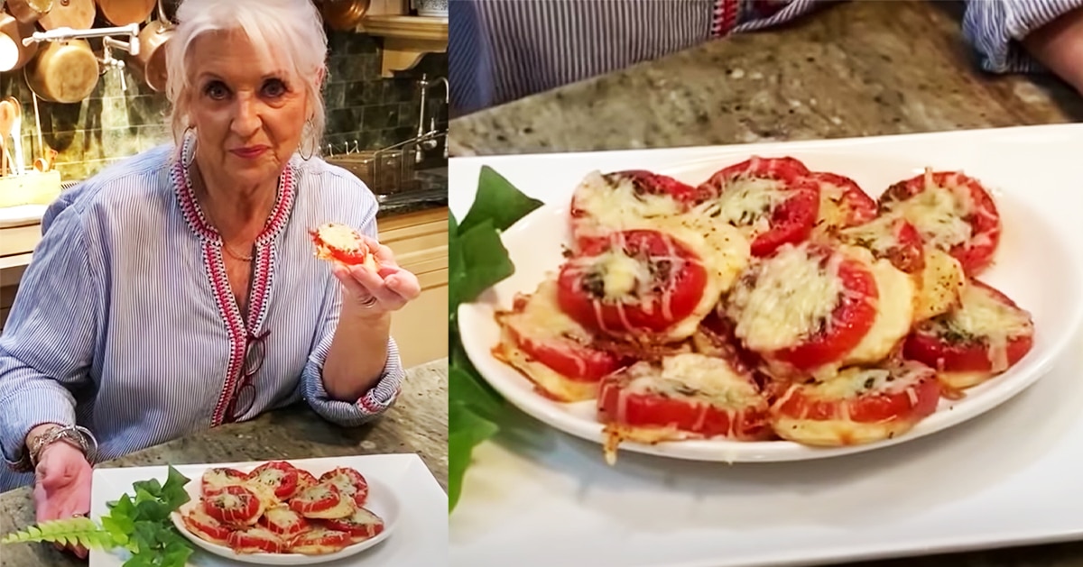 Paula Deen's Tomato Tarts Appetizer Recipe