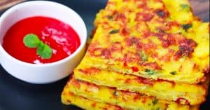 Potato Omelette Recipe