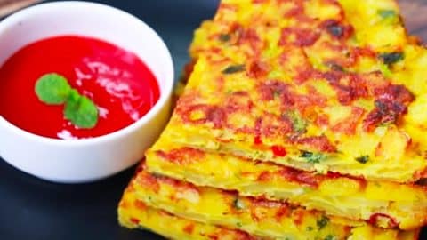 Potato Omelette Recipe | DIY Joy Projects and Crafts Ideas