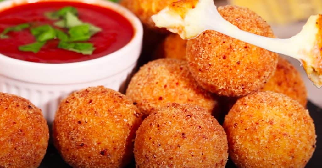 How to Make Potato Cheese Balls | Homemade Recipes