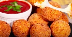 How to Make Potato Cheese Balls