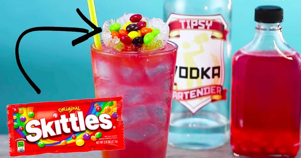 Skittles Iced Tea Recipe | Alcohol Recipes