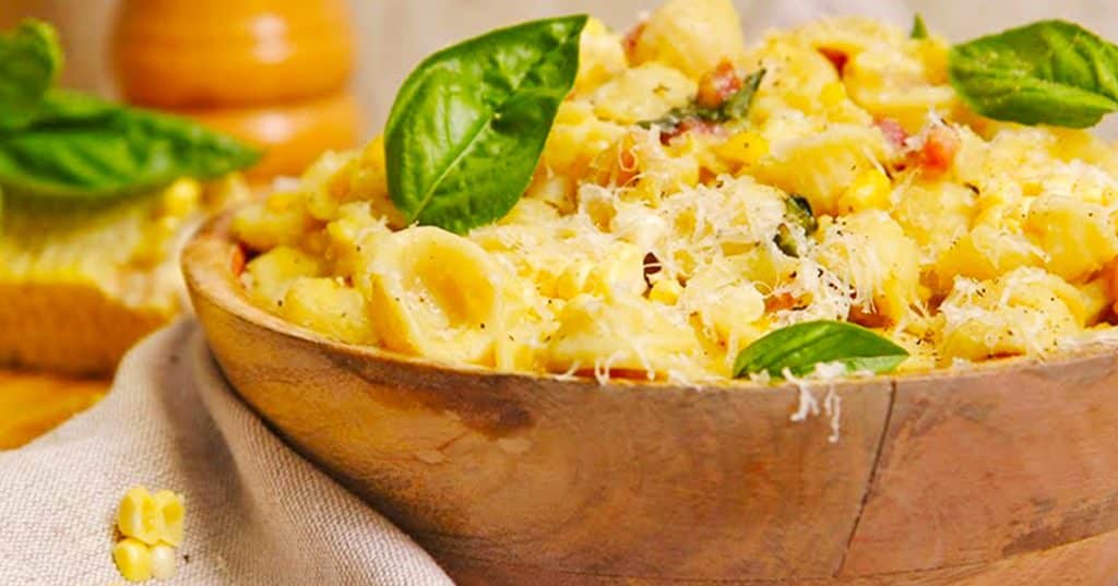 Summer Corn Pasta Recipe | Homemade RecipesSummer Corn Pasta Recipe | Homemade Recipes