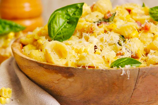 Summer Corn Pasta Recipe | Homemade RecipesSummer Corn Pasta Recipe | Homemade Recipes