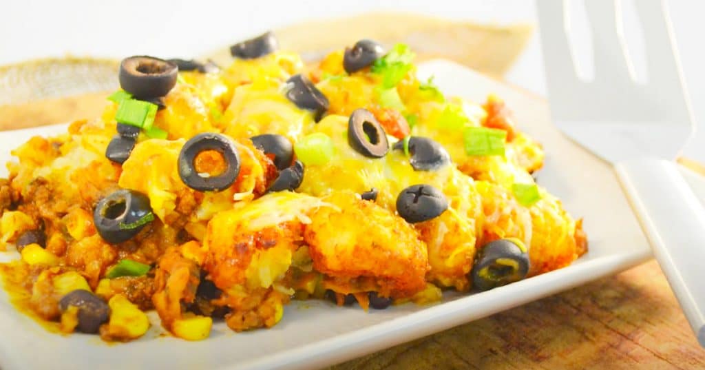 Tex-Mex Tater Tot Casserole Recipe | Casserole Recipes