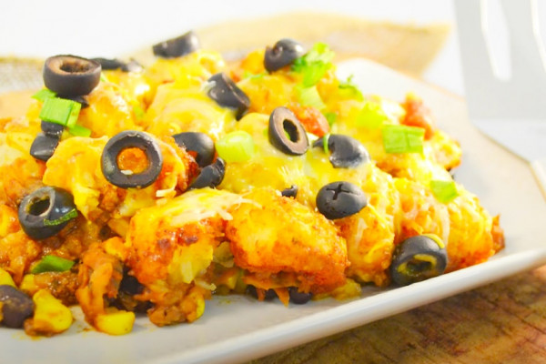 Tex-Mex Tater Tot Casserole Recipe | Casserole Recipes