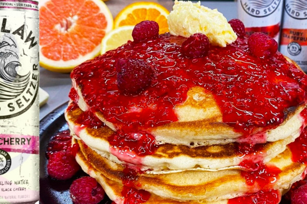 How To Make White Claw Pancakes | Homemade Recipes