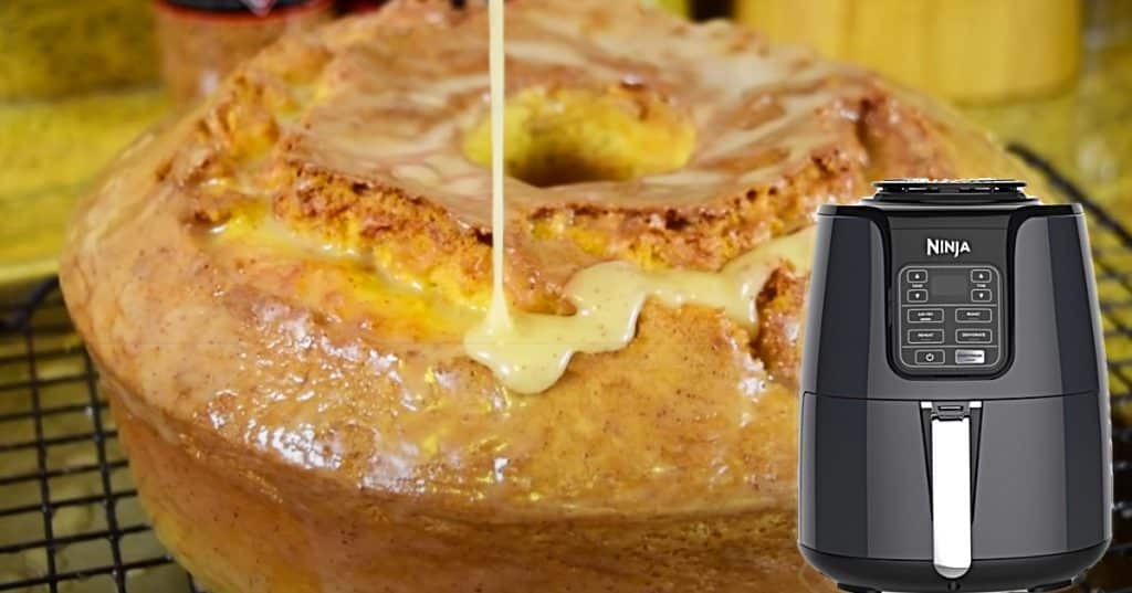 How To Make An Air Fryer 7Up Pound Cake
