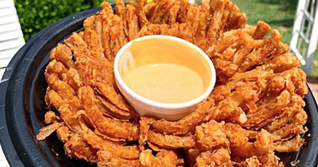 How To Make A Bloomin Onion In The Air Fryer