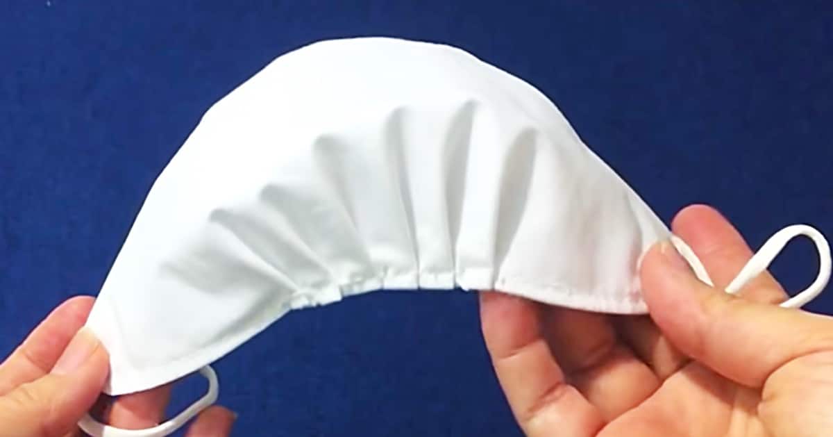 How To Make A Breathable Mask That Does Not Touch The Face