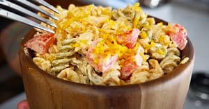 Cajun Ranch and Bacon Pasta Salad Recipe