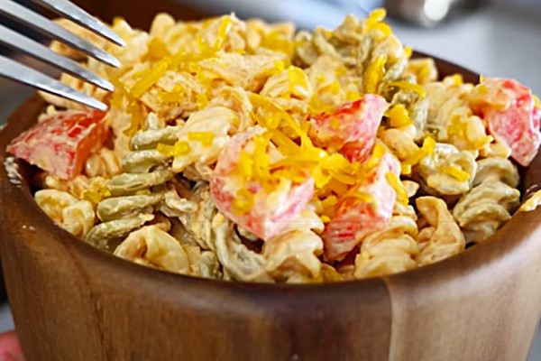 How To Make A Cajun Ranch Bacon Pasta Salad