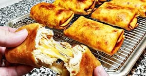 How To Make Chimichangas