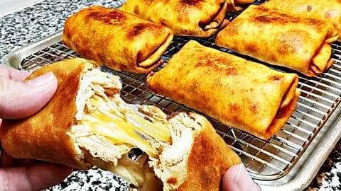 How To Make Chimichangas | DIY Joy Projects and Crafts Ideas