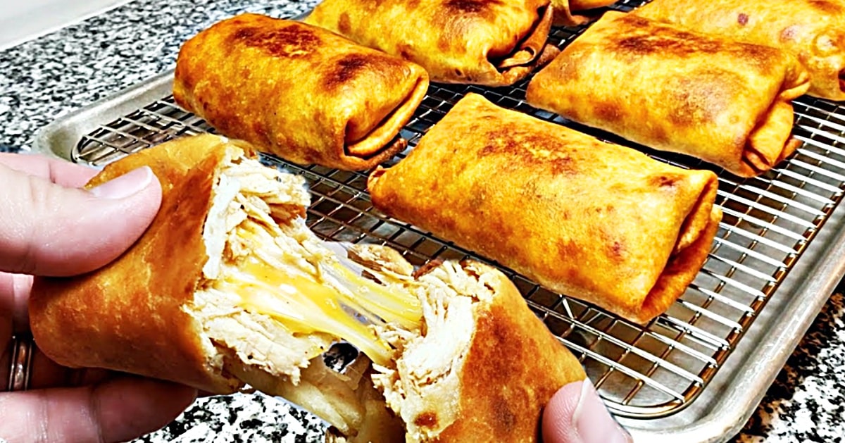 How To Make Chimichangas | DIY Joy Projects and Crafts Ideas