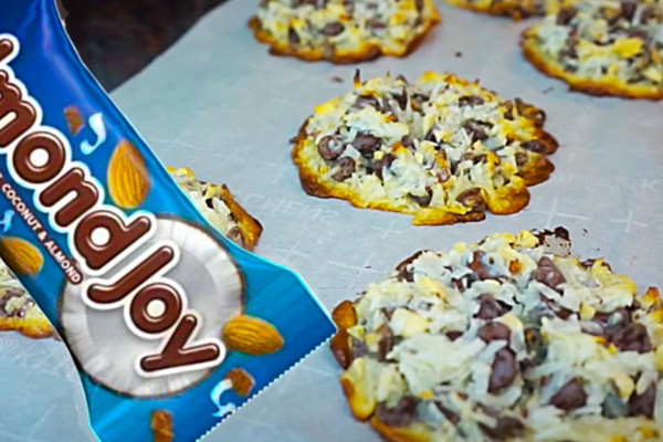 How To Make Almond Joy Cookies