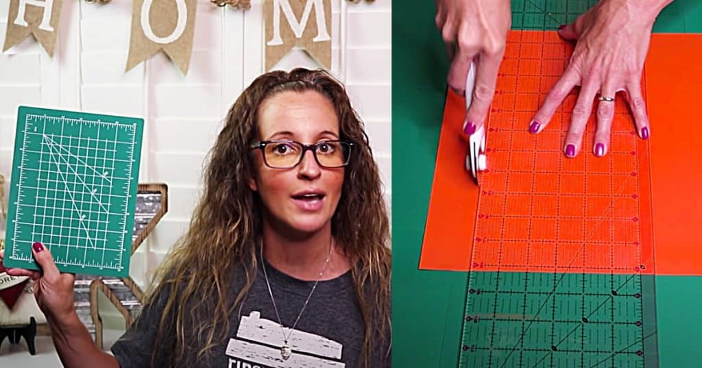 How To Make A Large Cutting Mat From Smaller Cutting Mats