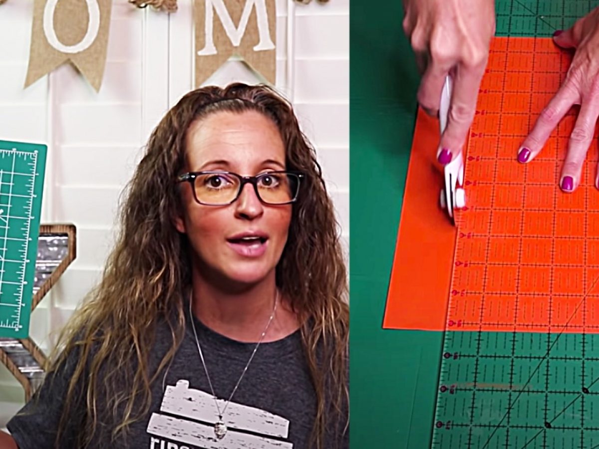 DIY Dollar Tree Bookmark: Turn Cutting Mats into Cute Page Savers